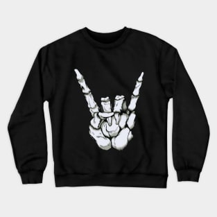 Skeleton Rock - Full Body Variant Crewneck Sweatshirt
